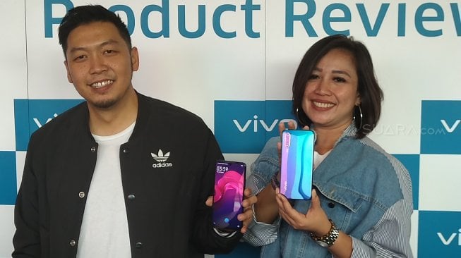 Vivo S1. [Suara.com/Tivan Rahmat]