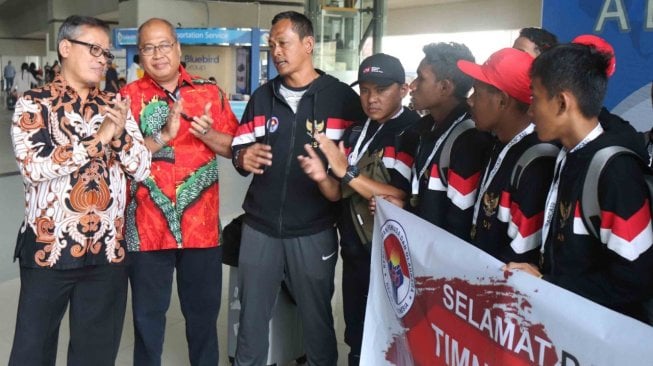 Timnas Pelajar U - 15 Raih Posisi Ketiga IBER CUP 2019 di Eropa