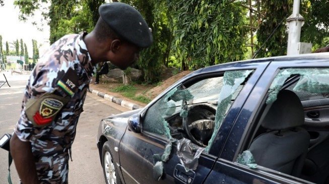 Protes di Gedung Parlemen Nigeria, Puluhan Umat Syiah Ditangkap Polisi