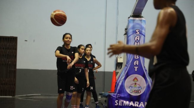 Tim Basket Putri Indonesia ASG 2019 Waspadai Thailand dan Filipina