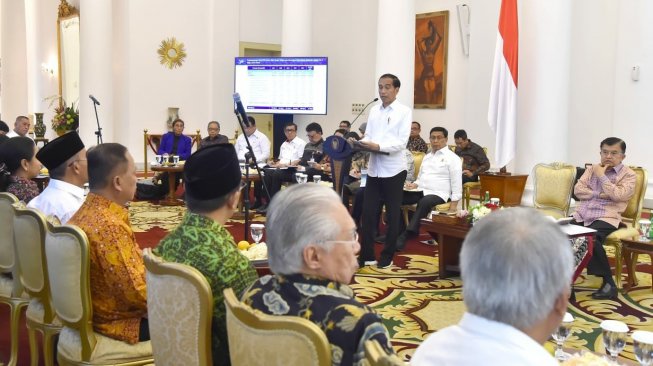 Nilai Ekspor Menurun, Presiden Jokowi Ingin Investasi RI Ditingkatkan