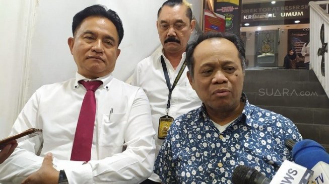 Jadi Pengacara, Yusril Usahakan Habil Marati Bebas dari Rutan Polda