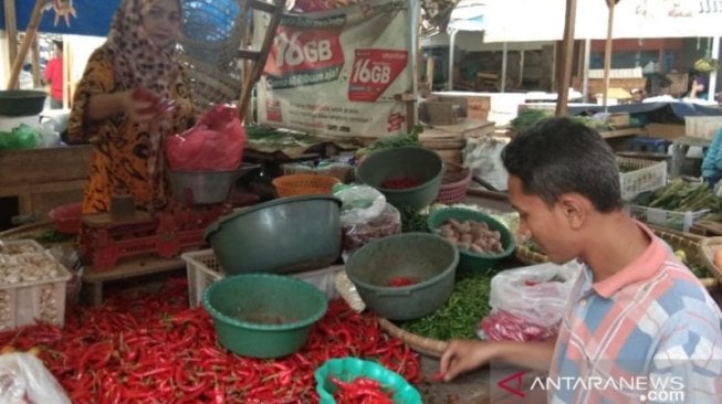 Seminggu Terakhir, Harga Cabai di Batang Makin Pedas