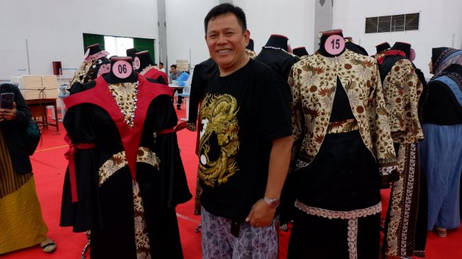 Kagum dengan Peserta LKS SMK 2019, Ini Kesan Juri Lomba Fashion Technology