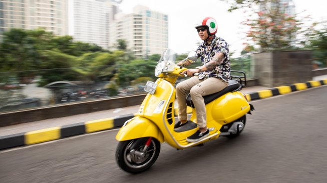 Jajal Vespa Ratusan Juta Rupiah, Gofar Hilman: Handling Berat