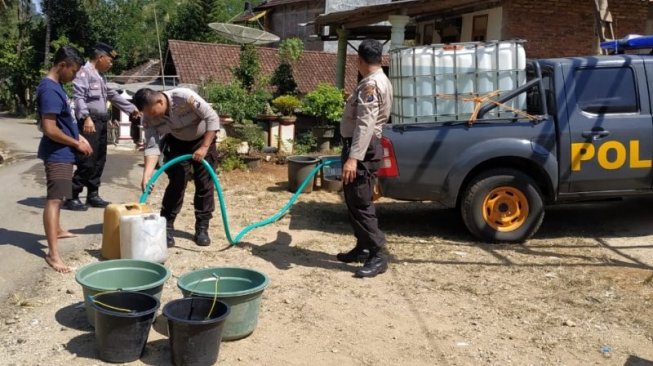 Desa Terdampak Kekeringan di Pacitan Terus Bertambah