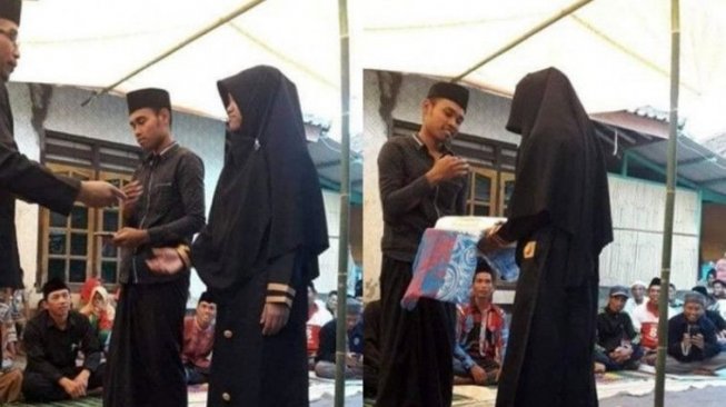 Serem, Pria Ini Justru Berikan Mahar Kain Kafan Kepada Calon Istrinya