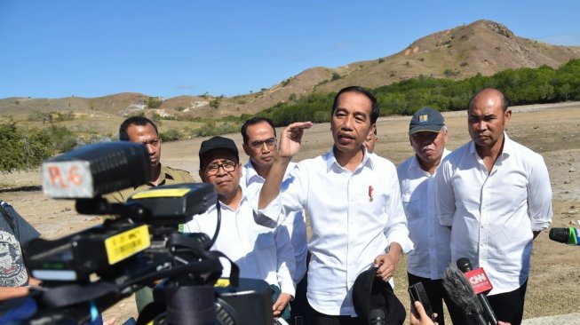 Presiden Jokowi Ingin Integrasikan Pariwisata Komodo, Rinca dan Labuan Bajo