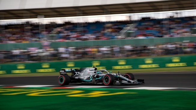 Kualfikasi F1 GP Inggris: Bottas Raih Pole Position