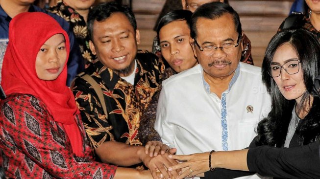 Kuasa Hukum Baiq Nuril Tunggu Surat Pertimbangan Amnesti dari Jokowi