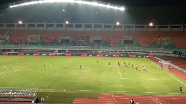 Tira-Persikabo Vs Madura United Berakhir Imbang di Pakansari