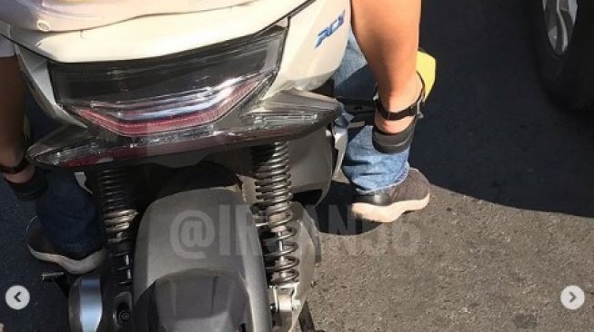 Wih, Diam-diam Honda PCX Elektrik Sudah Mengaspal dan Dipakai Ojol