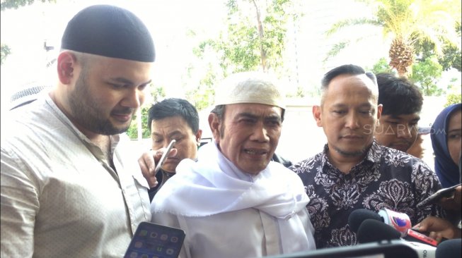 Sudah Ikhlas, Ridho Rhoma Tak Akan Ajukan PK Terhadap Putusan MA