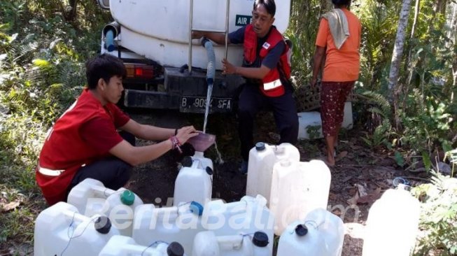 Musim Kemarau, 875 KK Warga Desa Nawakerti Bergantung Pada Air Hujan
