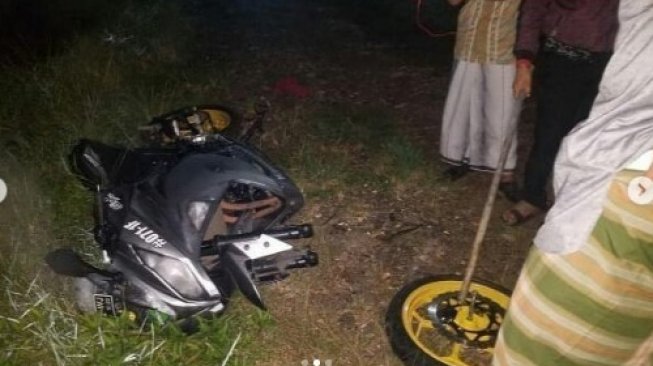 Gagal Buka Gembok Legendaris, Maling di Bogor Tinggalkan Ninja 250 di Kebun