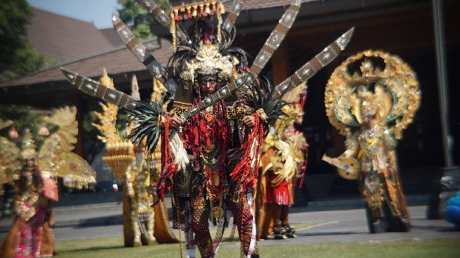 Solo Batik Carnival 2019 hadirkan tema Suvarna Bhumi the Golden of ASEAN. (Suara.com/Ari Purnomo)