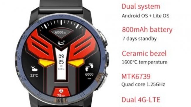 Hanya Rp 2,8 Juta, Ini Smartwatch dengan RAM Terbesar di Dunia