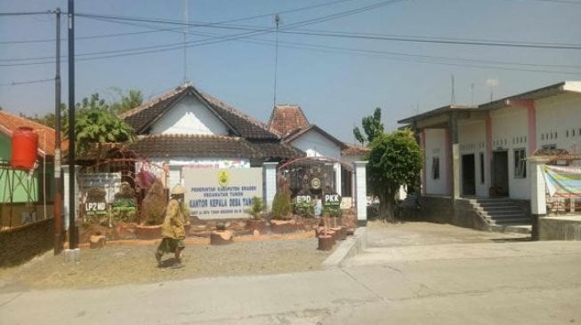 Bukan Dangdut & Campursari, Hiburan di Desa Tanon Sragen Pentas Hadrah