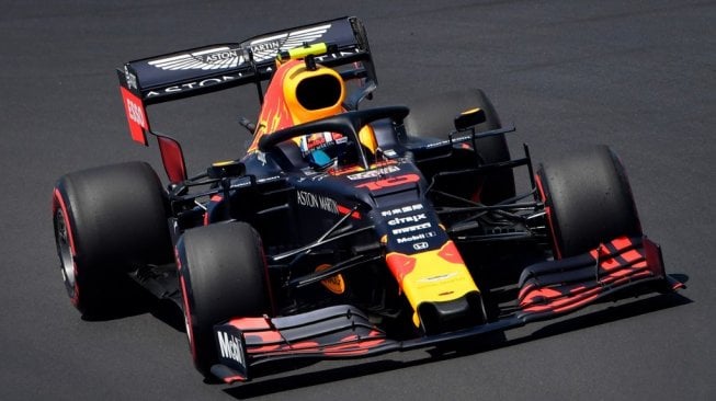 Hasil Latihan Bebas Pertama F1 GP Inggris 2019: Gasly Melesat