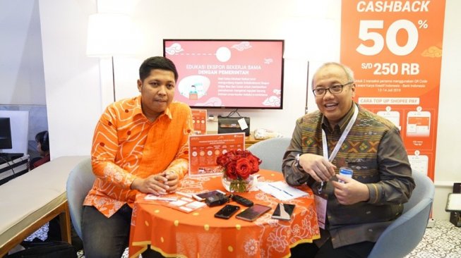 Dukung Event KKI 2019, Shopee Guyur dengan Cashback Hingga Rp 100 Ribu