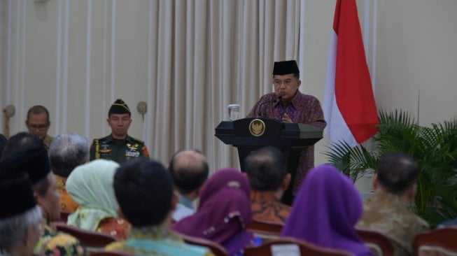 Wapres JK: Generasi Muda Indonesia Selalu Tertinggal dari China