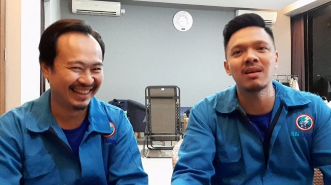 YouTuber Martin Anugrah dan Reza Nangin Jadi Tukang Laundry di Film Eggnoid