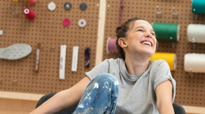 Converse x Millie Bobby Brown, Playful dan Colorfull!