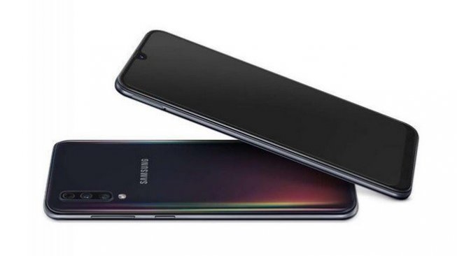 Samsung A50 [Samsung].