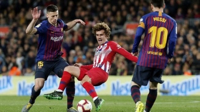 Merasa Dibohongi, Atletico Madrid Laporkan Barcelona dan Griezmann ke FIFA