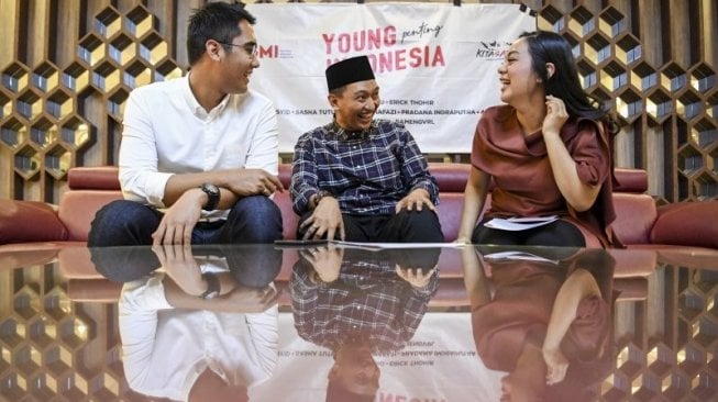 Rekonsiliasi Jokowi-Prabowo, Giliran Milenial Dua Kubu Serukan Persatuan