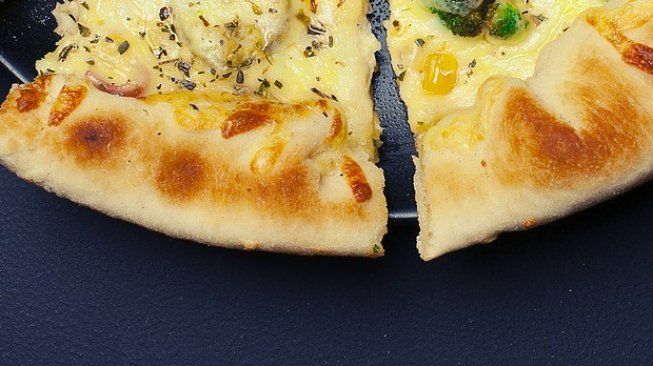 Ilustrasi pinggiran pizza. (Pixbay/Stock Snap)