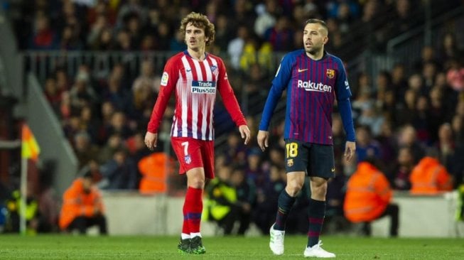 Gabung Barcelona, Antoine Griezmann Jadi Pemain Termahal Kelima di Dunia