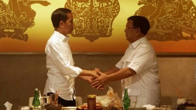Jokowi Minta Tidak Ada Lagi Sebutan Cebong dan Kampret