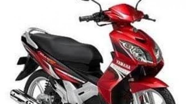 Yamaha Nouvo. (Facebook/Nur Sabto Dino)