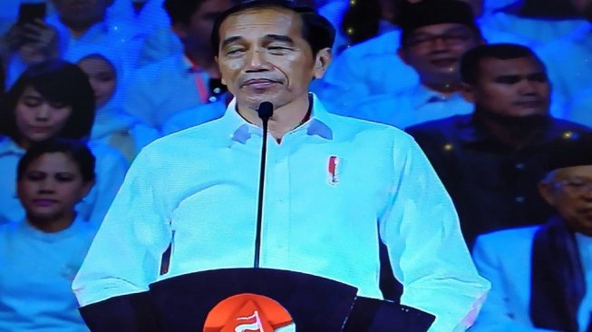 Mimpi Jokowi Infrastruktur Harus Terkoneksi ke Sawah, Kebun dan Tambak Ikan