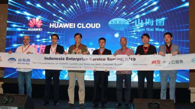  Huawei Cloud melebarkan sayap ke Indonesia. [Huawei Cloud]