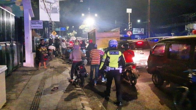 Amankan Puluhan Pebalap Liar, Razia di Pagi Buta Ini Picu Respons Kocak