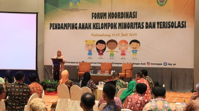 KPPPA Buktikan Adanya Perlindungan Khusus Anak Minoritas dan Terisolasi