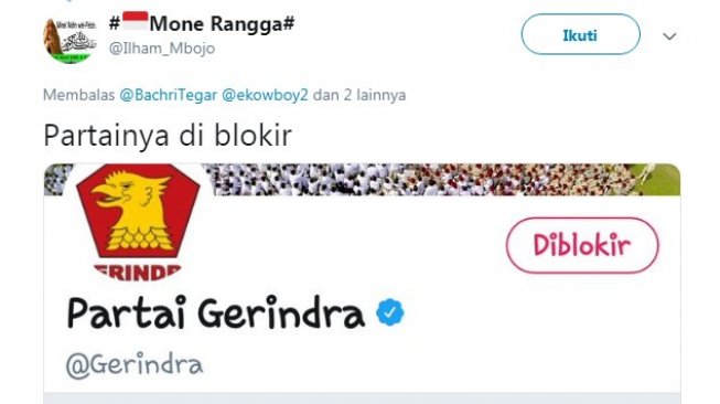 gerakan blokir akun Prabowo dan Gerindra (Twitter)