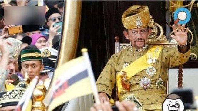 Sultan Brunei Hasilkan Rp 1,5 Juta per Detik, Jantung Warganet Melemah