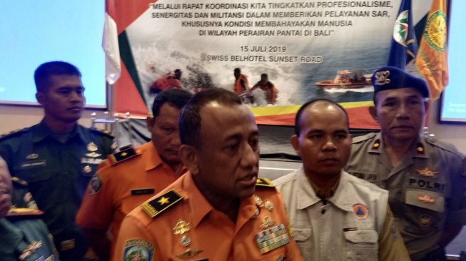 Hadapi Kondisi Darurat, BASARNAS Bali Bangun Sinergitas Bersama Potensi SAR