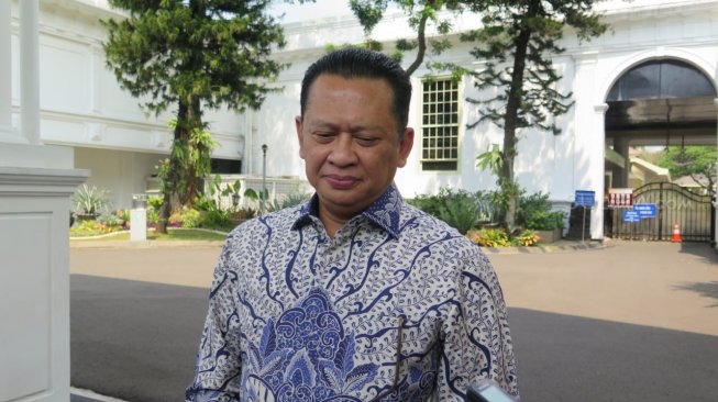 Ketua DPR Bambang Soesatyo. (Suara.com/Umay Saleh)