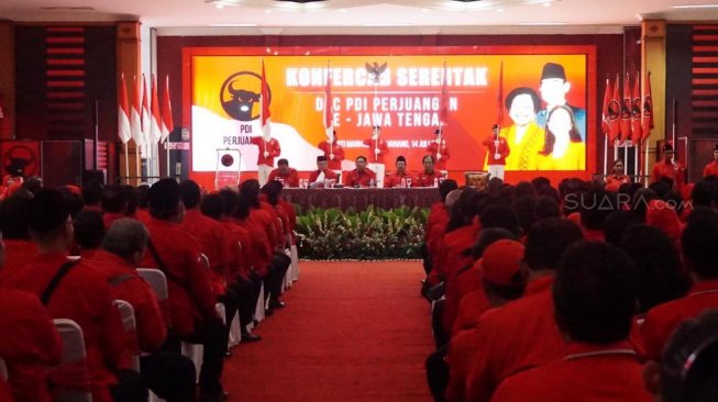 Antisipasi Keributan saat Konfercab, PDIP Jateng Turunkan Siluman Juang