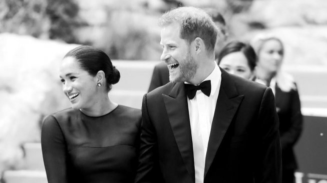 Pangeran Harry dan Meghan Markle hadir di premier film The Lion King. (Instagram/@sussexroyal)