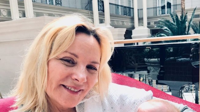 Kim Catrall. (Instagram/@kimcattrall)