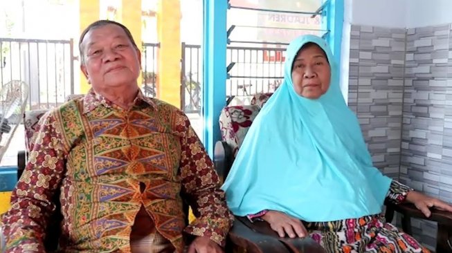 Kumpulkan Uang 10 Ribu per Hari, Tukang Bubur di Jombang Naik Haji