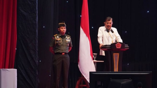 Wapres JK ke Capaja TNI-Polri: Kuasai Teknologi!