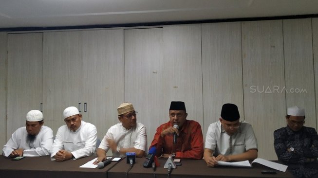 Jokowi - Prabowo Bertemu Setop Cebong vs Kampret, GNPF Ulama: Jangan Risau