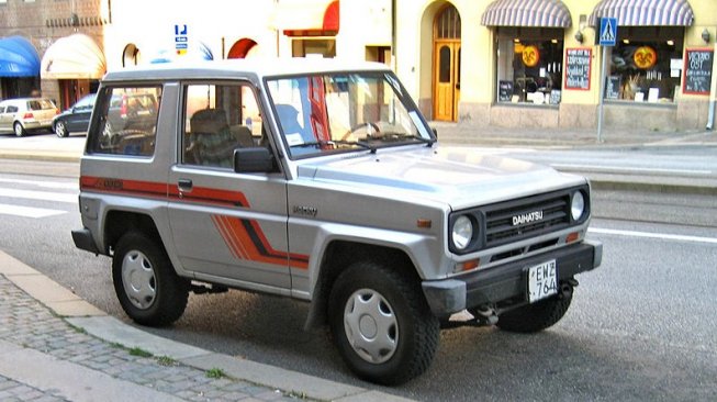 Daihatsu Taft. (wikipedia.org)