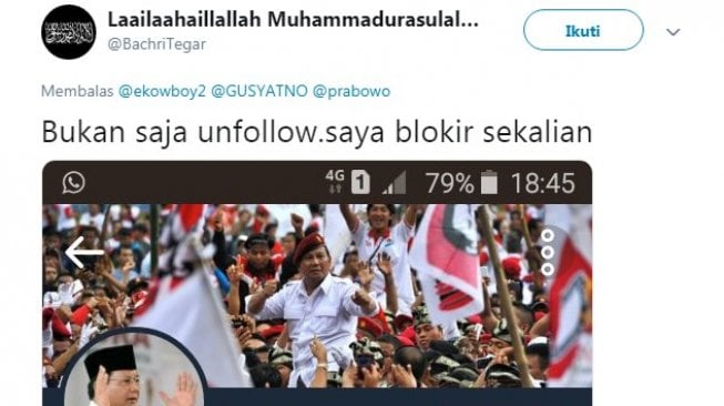 gerakan blokir akun Prabowo dan Gerindra (Twitter)